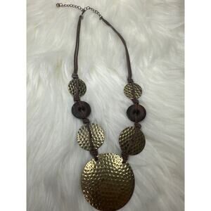 Boho/Tribal style necklace